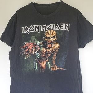 Iron Maiden tour tshirt